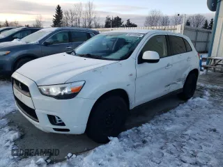 2012 Mitsubishi Outlander Sport ES z VIN JA4AH3AU3CZ605088, wystawiony jako Copart lot #88133335 z przebiegiem 305 219 mil mil oraz Czysty tytuł • Clean title. Historia ofert i sprzedaży dostępna na DreamBid. Obrazek 1.