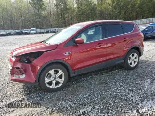 2015 Ford Escape SE with VIN 1FMCU0GX4FUC40055, listed as a Copart auction lot 51298635 with 71,993 mi miles and Salvage Title. Bid and sale history available at DreamBid. Image 1.