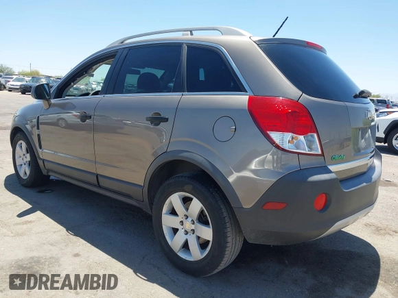 2012 Chevrolet Captiva Sport LS z VIN 3GNAL2EK6CS549899, wystawiony jako IAAI lot #42183811 z przebiegiem 94 975 mil mil oraz . Historia ofert i sprzedaży dostępna na DreamBid. Obrazek 3.