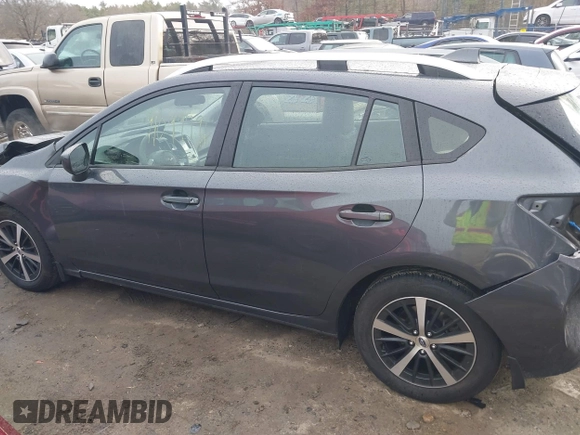 2023 Subaru Impreza Premium with VIN 4S3GTAD67P3722018, listed as a IAAI auction lot 41099791 with 16,126 mi miles and . Bid and sale history available at DreamBid. Image 14.