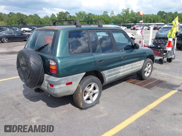1999 Toyota RAV4 with VIN JT3GP10V4X7052720, listed as a IAAI auction lot 42490948 with 321,165 mi miles and . Bid and sale history available at DreamBid. Image 4.