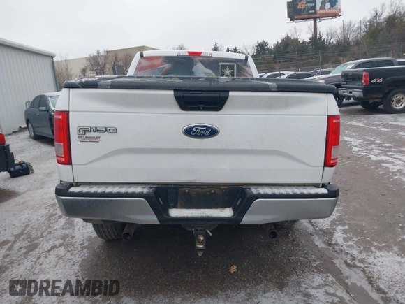 2017 Ford F-150 XL with VIN 1FTMF1EP9HKE13644, listed as a IAAI auction lot 41538146 with 70,575 mi miles and . Bid and sale history available at DreamBid. Image 16.