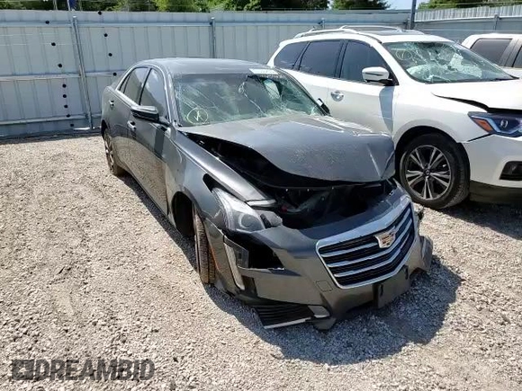 2016 Cadillac CTS Luxury Collection AWD with VIN 1G6AX5SS0G0184915, listed as a Copart auction lot 61536253 with Not Provided miles and Salvage Title. Bid and sale history available at DreamBid. Image 11.
