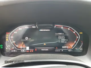 2019 BMW 8 Series M850i xDrive z VIN WBAFY4C57KBX29392, wystawiony jako Copart lot #51654905 z przebiegiem 83 651 mil mil oraz Szkody całkowita. Historia ofert i sprzedaży dostępna na DreamBid. Obrazek 9.