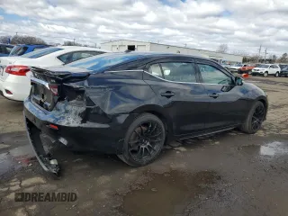 2020 Nissan Maxima SR with VIN 1N4AA6EV8LC381971, listed as a Copart auction lot 49859545 with 65,169 mi miles and Salvage Title. Bid and sale history available at DreamBid. Image 3.