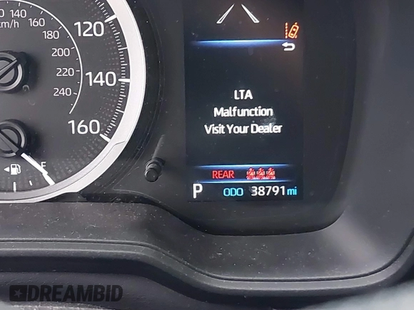 2022 Toyota Corolla LE with VIN 5YFEPMAE2NP327306, listed as a IAAI auction lot 41672881 with 38,791 mi miles and . Bid and sale history available at DreamBid. Image 15.
