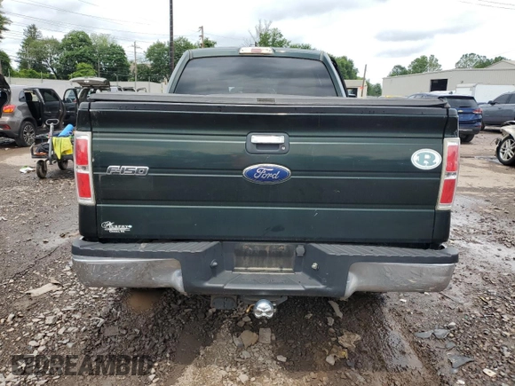 2012 Ford F-150 XL с VIN 1FTFW1ET2CKD56329, выставлен на аукционе Copart как лот 60313925 с пробегом 71 301 миль миль и Списание • Salvage title. История ставок и продаж доступна на DreamBid. Изображение 6.