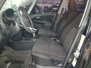 2008 Suzuki SX4 with VIN JS2YB413185108645, listed as a Copart auction lot 88460275 with 123,432 mi miles and Salvage Title. Bid and sale history available at DreamBid. Image 7.