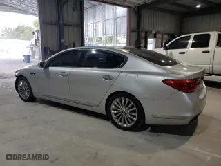 2015 Kia K900 Luxury with VIN KNALW4D41F6021149, listed as a Copart auction lot 73478984 with 114,337 mi miles and Salvage Title. Bid and sale history available at carsss.com. Image 2.