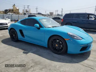 2018 Porsche 718 Cayman z VIN WP0AA2A86JK261947, wystawiony jako Copart lot #51666454 z przebiegiem 71 309 mil mil oraz Szkody całkowita. Historia ofert i sprzedaży dostępna na DreamBid. Obrazek 4.