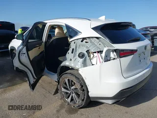 2021 Lexus NX with VIN JTJGARBZXM5023867, listed as a IAAI auction lot 41916734 with 26,675 mi miles. Bid and sale history available at carsss.com. Image 3.