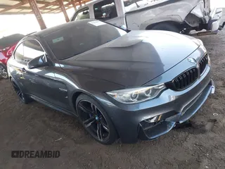 2015 BMW M4 with VIN WBS3R9C57FK333252, listed as a IAAI auction lot 42626065 with 54,544 mi miles and . Bid and sale history available at DreamBid. Image 1.