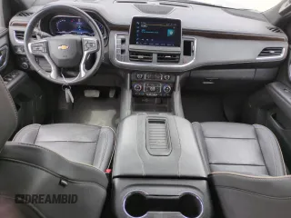 2023 Chevrolet Suburban Premier with VIN 1GNSKFKD3PR338270, listed as a Copart auction lot 54224795 with 44,769 mi miles and Non Repairable. Bid and sale history available at DreamBid. Image 8.