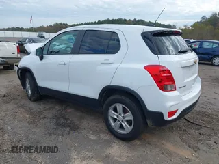 2022 Chevrolet Trax LS with VIN KL7CJNSM6NB522406, listed as a IAAI auction lot 40993801 with 115,738 mi miles. Bid and sale history available at carsss.com. Image 3.