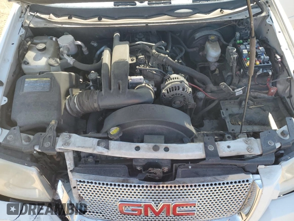 2006 GMC Envoy Denali with VIN 1GKET63M062277442, listed as a Copart auction lot 59787724 with 231,882 mi miles and Salvage Title. Bid and sale history available at carsss.com. Image 12.