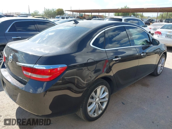 2014 Buick Verano with VIN 1G4PP5SK3E4241178, listed as a IAAI auction lot 42662487 with 28,257 mi miles and . Bid and sale history available at DreamBid. Image 4.