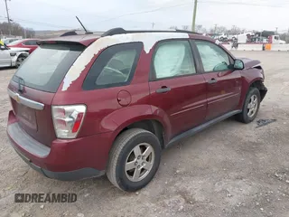2009 Chevrolet Equinox LS with VIN 2CNDL13F296213742, listed as a IAAI auction lot 41725711 with 194,684 mi miles. Bid and sale history available at carsss.com. Image 4.
