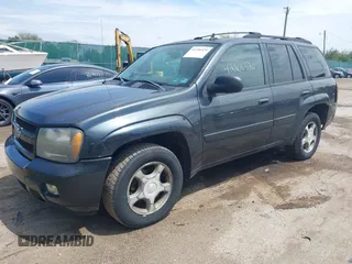2006 Chevrolet TrailBlazer LS with VIN 1GNDT13S562202185, listed as a IAAI auction lot 42206520 with 192,049 mi miles and . Bid and sale history available at DreamBid. Image 2.