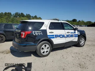 2016 Ford Police Interceptor Utility z VIN 1FM5K8AR3GGA86817, wystawiony jako Copart lot #56731755 z przebiegiem Nie podano mil oraz Szkoda całkowita • Salvage title. Historia ofert i sprzedaży dostępna na DreamBid. Obrazek 3.