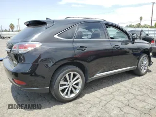2015 Lexus RX 350 with VIN 2T2ZK1BAXFC191241, listed as a Copart auction lot 62099435 with 67,471 mi miles and Salvage title. Bid and sale history available at DreamBid. Image 3.