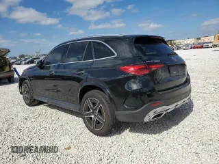 2023 Mercedes-Benz GLC with VIN W1NKM4GB6PF042216, listed as a Copart auction lot 42220355 with 19,639 mi miles and Salvage Title. Bid and sale history available at carsss.com. Image 2.