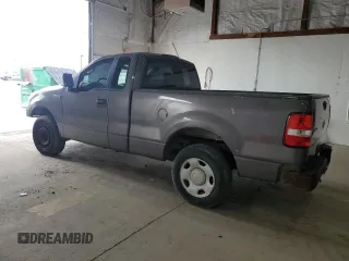 2008 Ford F-150 XL with VIN 1FTRF12298KC56521, listed as a Copart auction lot 55173035 with 1,628,734 mi miles and Non repairable. Bid and sale history available at DreamBid. Image 2.