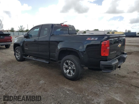 2018 Chevrolet Colorado z VIN 1GCHSDEN1J1251680, wystawiony jako Copart lot #76588774 z przebiegiem 83 630 mil mil oraz Szkoda całkowita • Salvage title. Historia ofert i sprzedaży dostępna na DreamBid. Obrazek 2.