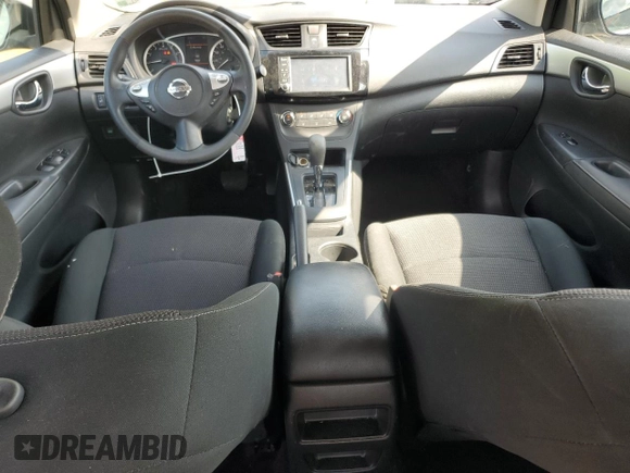 2019 Nissan Sentra S with VIN 3N1AB7AP3KY278468, listed as a Copart auction lot 55444075 with 50,368 mi miles and Salvage Title. Bid and sale history available at DreamBid. Image 8.