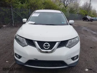 2016 Nissan Rogue S with VIN KNMAT2MV3GP723940, listed as a IAAI auction lot 41989418 with 131,183 mi miles. Bid and sale history available at carsss.com. Image 6.