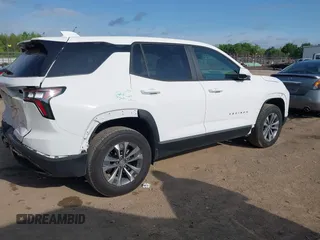 2025 Chevrolet Equinox FWD LT with VIN 3GNAXHEG7SL138247, listed as a IAAI auction lot 42174022 with 8,285 mi miles and . Bid and sale history available at DreamBid. Image 4.