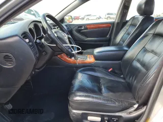 2003 Lexus GS 300 z VIN JT8BD69S830176110, wystawiony jako Copart lot #56330435 z przebiegiem 294 216 mil mil oraz Szkody całkowita. Historia ofert i sprzedaży dostępna na DreamBid. Obrazek 7.