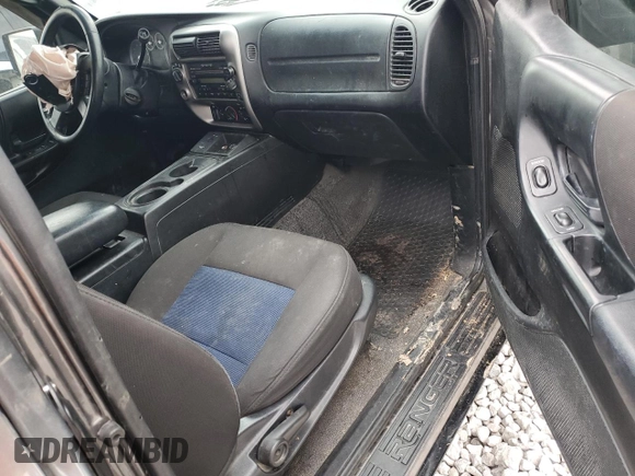 2006 Ford Ranger XLT with VIN 1FTZR45E06PA12724, listed as a Copart auction lot 52597625 with 253,713 mi miles and Non Repairable. Bid and sale history available at carsss.com. Image 8.