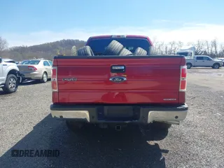 2014 Ford F-150 XL with VIN 1FTFW1EF8EFB27918, listed as a IAAI auction lot 41938587 with 129,508 mi miles. Bid and sale history available at carsss.com. Image 17.