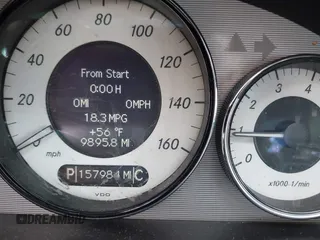 2009 Mercedes-Benz CLS-Class 5.5L with VIN WDDDJ72X49A146822, listed as a IAAI auction lot 41800020 with 157,984 mi miles. Bid and sale history available at carsss.com. Image 7.