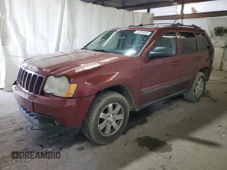 2008 Jeep Grand Cherokee Laredo с VIN 1J8GR48K18C162417, выставлен на аукционе Copart как лот 64204685 с пробегом 184 075 миль миль и Списание • Salvage title. История ставок и продаж доступна на DreamBid. Изображение 1.