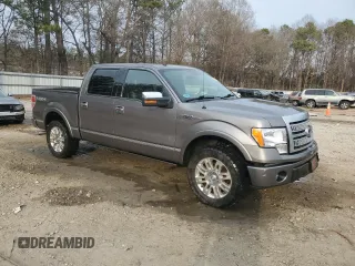 2010 Ford F-150 XL with VIN 1FTFW1EV8AFA22412, listed as a Copart auction lot 42259025 with 249,847 mi miles and Salvage title. Bid and sale history available at DreamBid. Image 4.