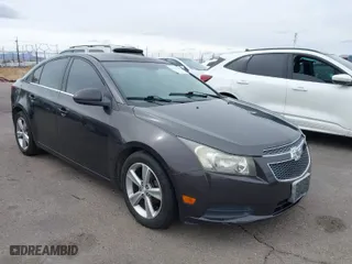 2014 Chevrolet Cruze 2LT with VIN 1G1PE5SB1E7410468, listed as a IAAI auction lot 41802658 with 154,314 mi miles. Bid and sale history available at carsss.com. Image 1.