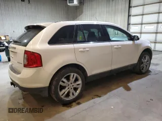 2012 Ford Edge Limited with VIN 2FMDK3KC1CBA06425, listed as a Copart auction lot 42625715 with 109,127 mi miles and Salvage Title. Bid and sale history available at carsss.com. Image 3.