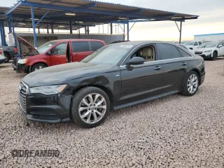 2017 Audi A6 Premium Plus z VIN WAUG8AFCXHN038412, wystawiony jako Copart lot #41623215 z przebiegiem 118 539 mil mil oraz Szkoda całkowita • Salvage title. Historia ofert i sprzedaży dostępna na DreamBid. Obrazek 1.