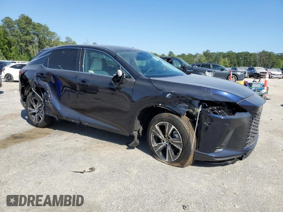 2024 Lexus RX 350 z VIN 2T2BAMBA2RC052098, wystawiony jako Copart lot #52634835 z przebiegiem 1 630 mil mil oraz Szkoda całkowita • Salvage title. Historia ofert i sprzedaży dostępna na DreamBid. Obrazek 4.