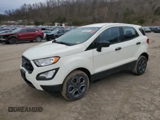 2020 Ford EcoSport S with VIN MAJ6S3FL7LC388263, listed as a Copart auction lot 46644555 with 78,397 mi miles and Salvage Title. Bid and sale history available at DreamBid. Image 1.