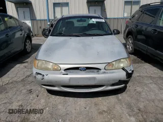 1997 Ford Escort LX with VIN 1FALP13P0VW173163, listed as a Copart auction lot 72039654 with 89,685 mi miles and Salvage Title. Bid and sale history available at carsss.com. Image 5.