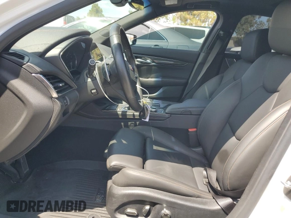 2022 Cadillac CT5 Sport with VIN 1G6DP5RK1N0114209, listed as a Copart auction lot 66781774 with 30,674 mi miles and Salvage Title. Bid and sale history available at DreamBid. Image 7.