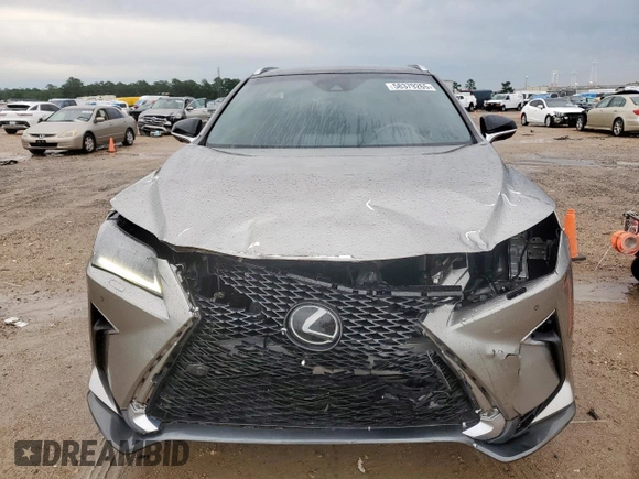 2019 Lexus RX 350 z VIN 2T2BZMCA8KC191259, wystawiony jako Copart lot #58379265 z przebiegiem 58 757 mil mil oraz Czysty tytuł • Clean title. Historia ofert i sprzedaży dostępna na DreamBid. Obrazek 5.