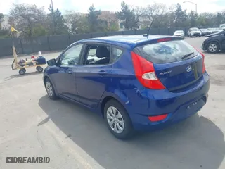 2017 Hyundai Accent SE with VIN KMHCT5AE2HU315832, listed as a IAAI auction lot 41902148 with 88,134 mi miles. Bid and sale history available at carsss.com. Image 3.