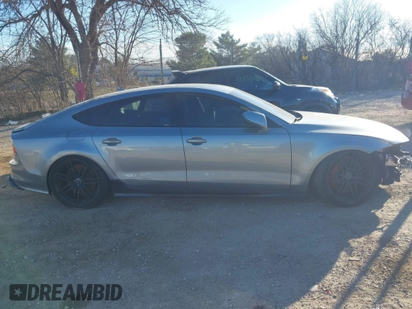 2014 Audi S7 Prestige with VIN WAUW2AFC6EN065356, listed as a IAAI auction lot 40994378 with 150,442 mi miles. Bid and sale history available at carsss.com. Image 14.