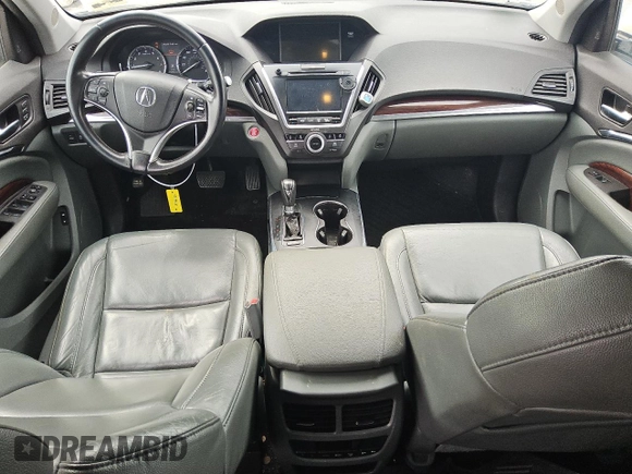 2014 Acura MDX Technology with VIN 5FRYD3H49EB010968, listed as a Copart auction lot 52149615 with 116,353 mi miles and Clean title. Bid and sale history available at DreamBid. Image 8.