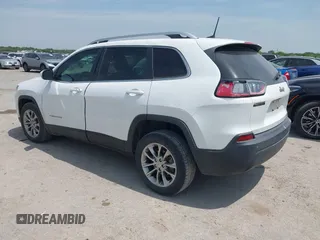 2019 Jeep Cherokee Latitude Plus with VIN 1C4PJLLBXKD220221, listed as a IAAI auction lot 42060125 with 89,452 mi miles and . Bid and sale history available at DreamBid. Image 3.