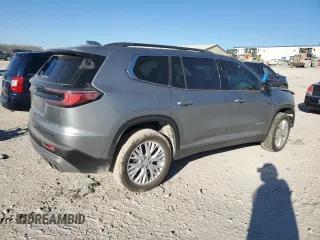 2024 GMC Acadia FWD Elevation z VIN 1GKENKKS3RJ218625, wystawiony jako Copart lot #47203595 z przebiegiem 3 582 mil mil oraz Szkoda całkowita • Salvage title. Historia ofert i sprzedaży dostępna na DreamBid. Obrazek 3.