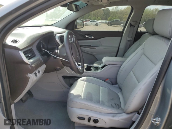 2023 GMC Acadia SLT with VIN 1GKKNMLS8PZ207809, listed as a Copart auction lot 50548905 with Not Provided miles and Salvage Title. Bid and sale history available at DreamBid. Image 7.